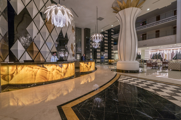 Luxury lobby